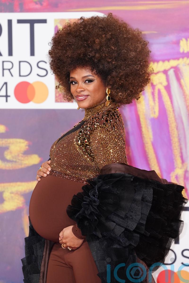 Fleur East announces the birth of her first child