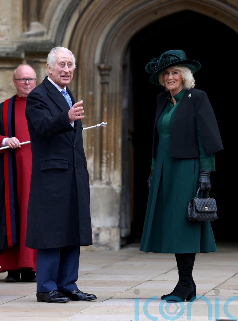 King makes public Easter service appearance: Timeline of royal health troubles