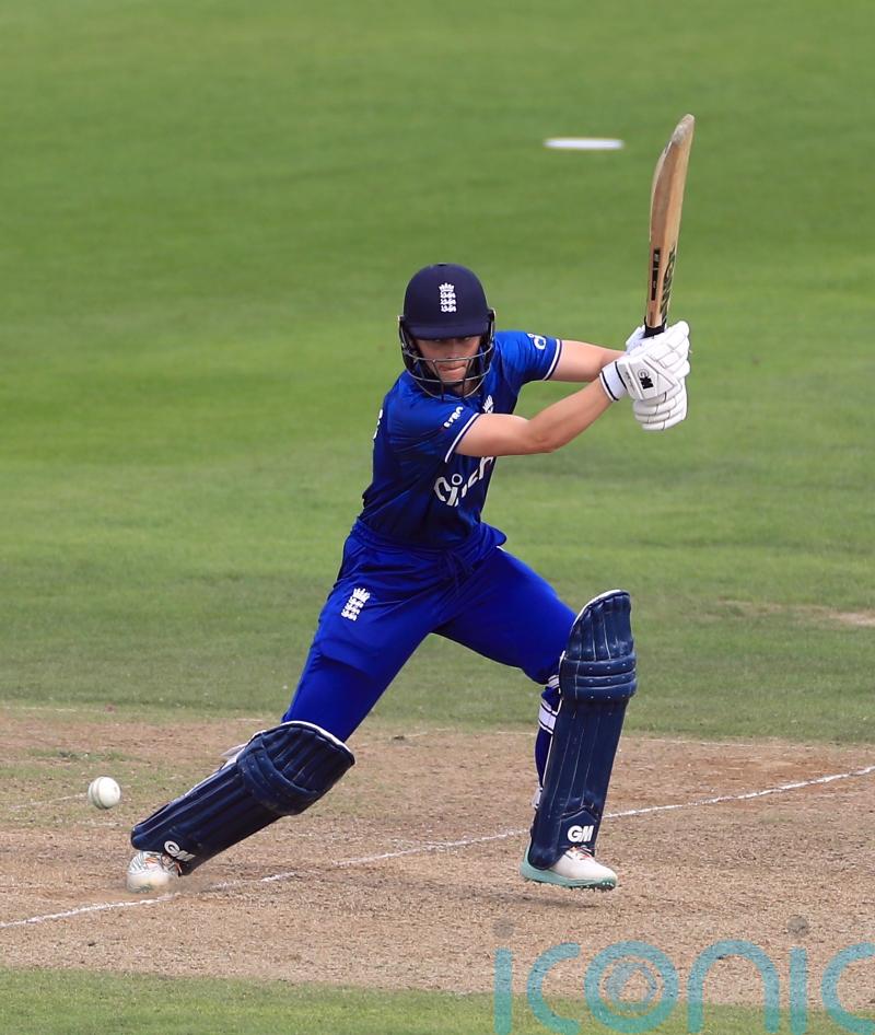 Amy Jones reveals mental refresh key to her 92 in England’s win over New Zealand