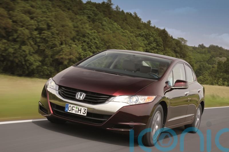 The hydrogen cars of the past and present