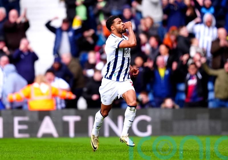 West Brom hit back from two goals down to pick up a point in their play-off push