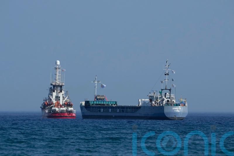 Ships to leave Gaza with 240 tons of undelivered aid, Cyprus says