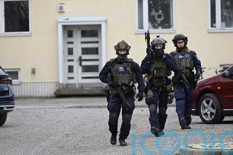 Student, 12, opens fire at Finnish school, killing one and wounding two others