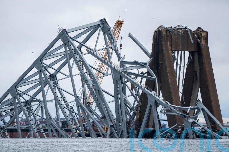 First vessel uses alternate channel to bypass Baltimore bridge wreckage