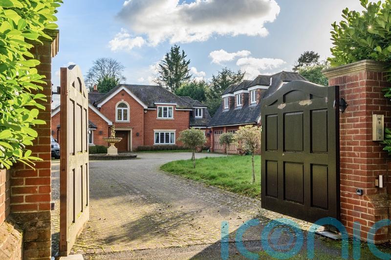 Multimillion-pound former home of Royal Mail fraudster goes up for sale