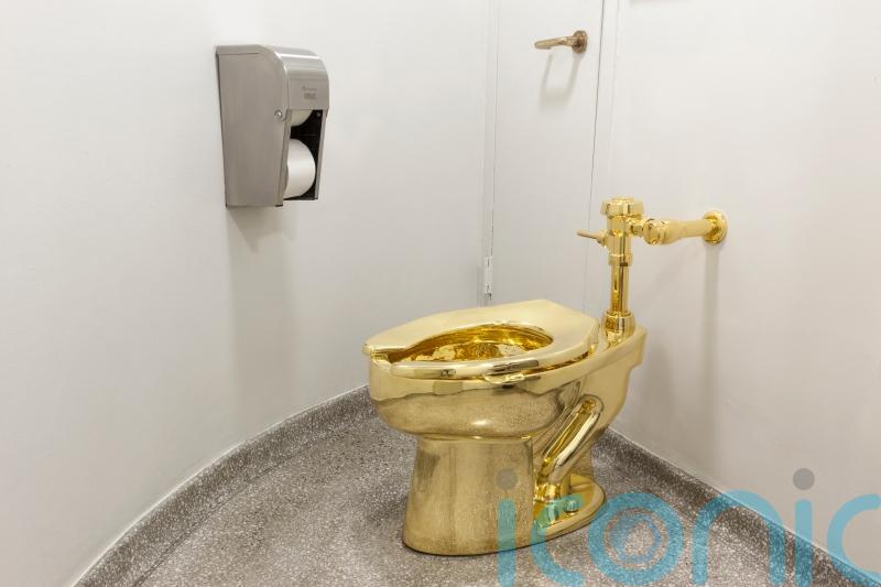 Man pleads guilty to theft of golden toilet from Blenheim Palace