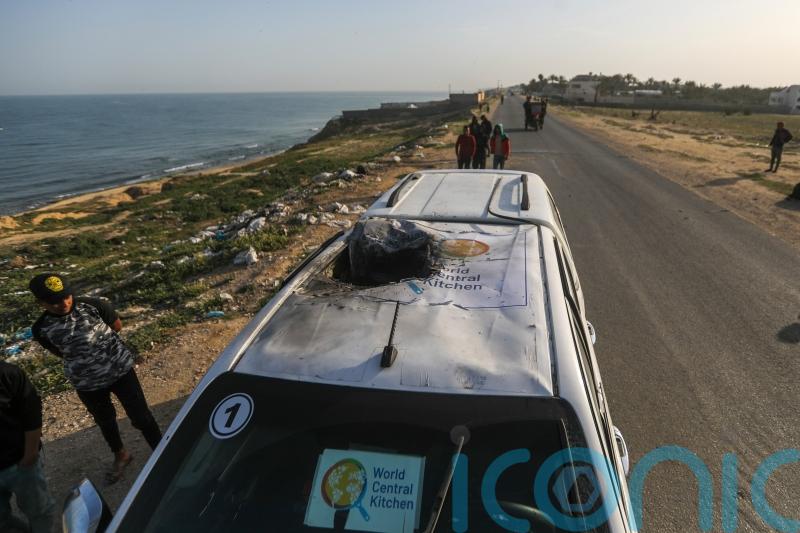 Deaths of aid workers in Gaza unacceptable, Foreign Secretary says
