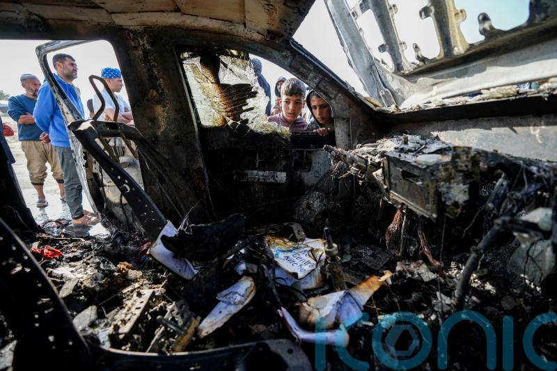 Aid workers killed in Gaza were ‘heroes’, says charity as British victims named
