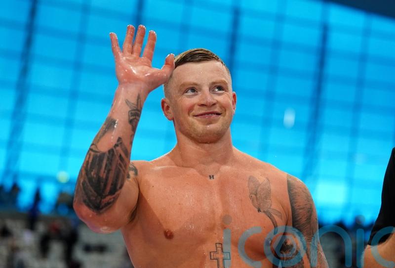 Adam Peaty ‘finding peace in the water’ as he books Paris Olympics spot