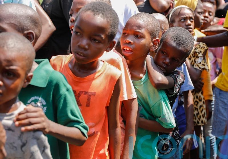 Surge in gang violence sees more than 53,000 flee Haiti’s capital in three weeks