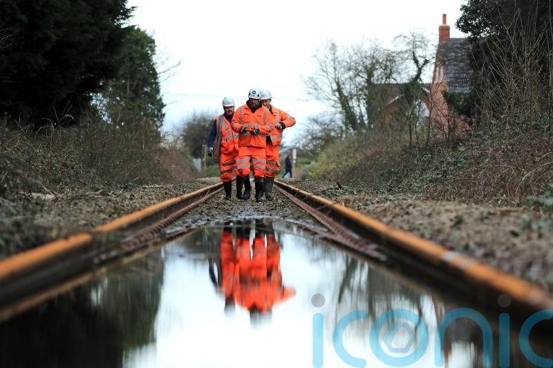 Network Rail ramps up spending on protecting railway from climate change