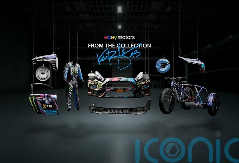 Ken Block memorabilia to be sold at auction
