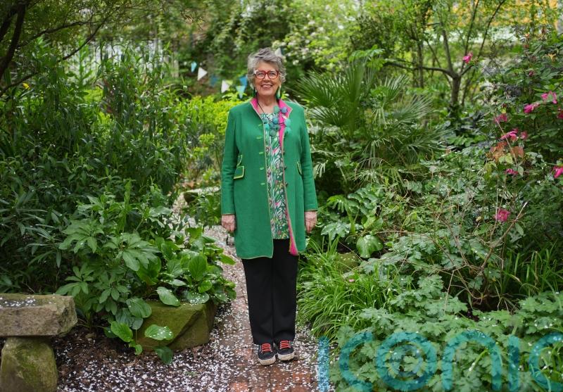 Dame Prue Leith lauds leftovers at the Big Lunch launch