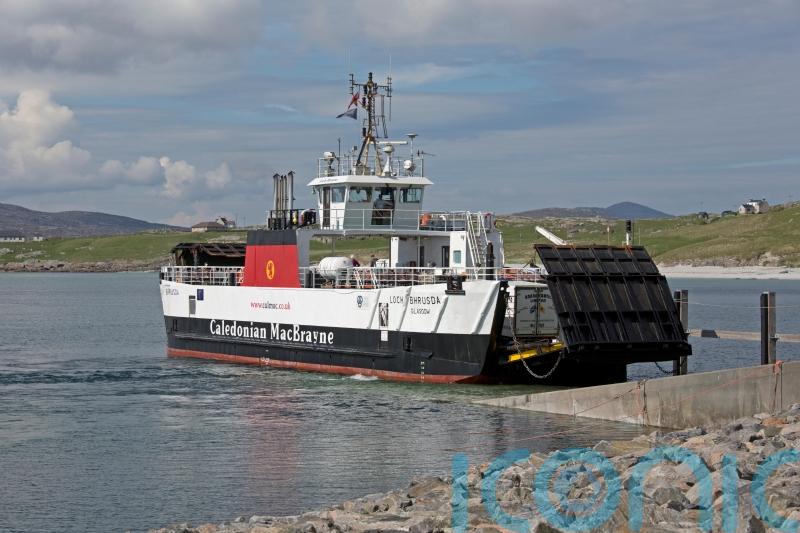 Ministers under fire over ferry ‘chaos’ as CalMac boss removed from post