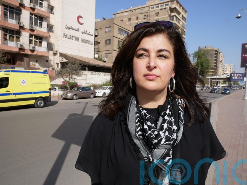UK charity on Gaza aid mission ‘perseveres’ with trip after Israeli air strike