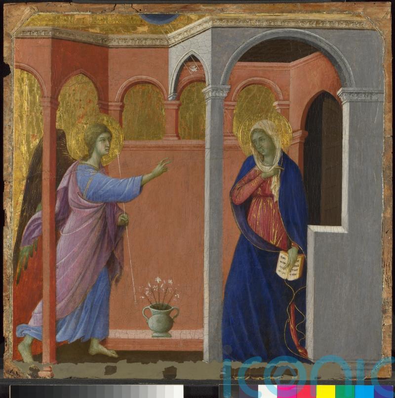14th century religious paintings reunited for National Gallery 200th anniversary