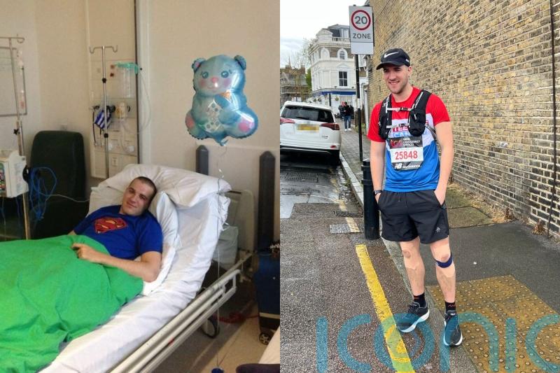 ‘I have a 1 in 6 million condition and walking feels like stepping on hot coals – now I’m running the London Marathon’