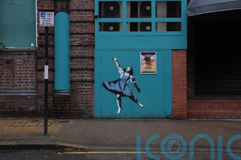 Mystery artwork in Birmingham’s Gay Village not Banksy, their spokesman confirms