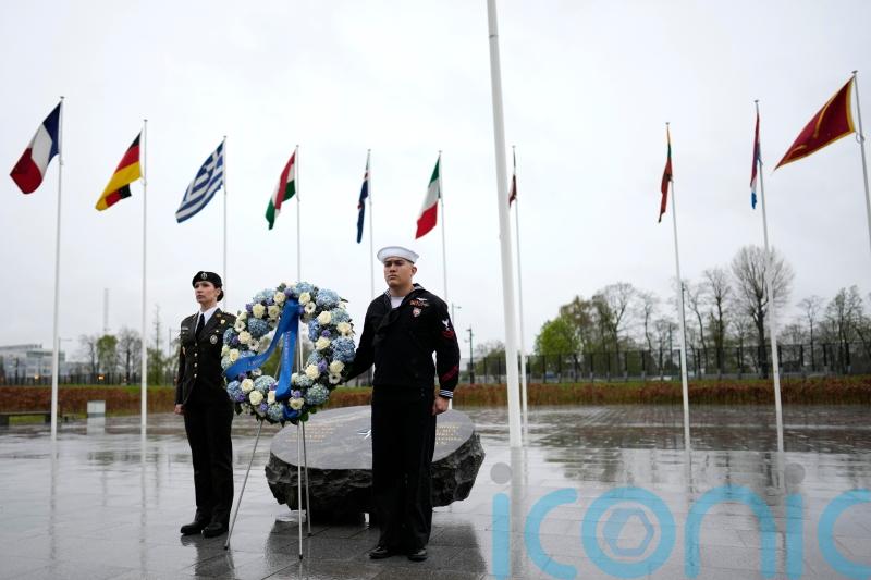 Nato marks 75th birthday as Russia’s war in Ukraine gnaws at unity