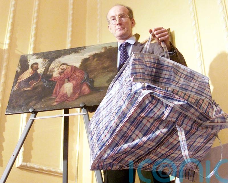 Stolen Titian painting found in carrier bag could fetch £25m at auction