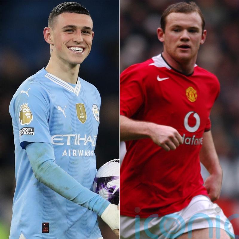 Phil Foden v Wayne Rooney &ndash; how do the two players compare?