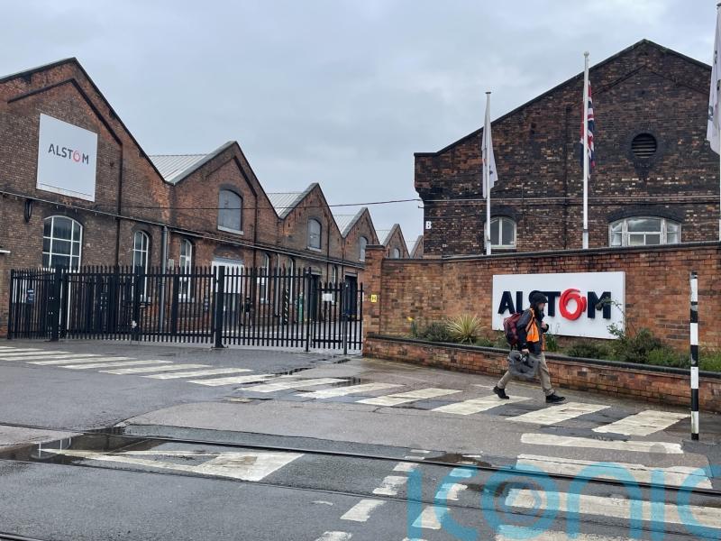 Government urged to guarantee orders to secure future of train-making in Derby