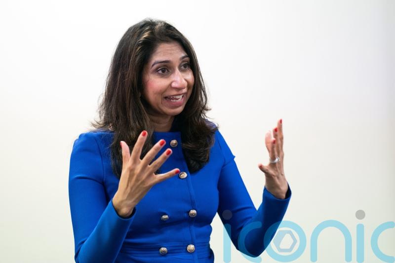 Israel is ‘absolutely not’ in breach of international law, Suella Braverman says