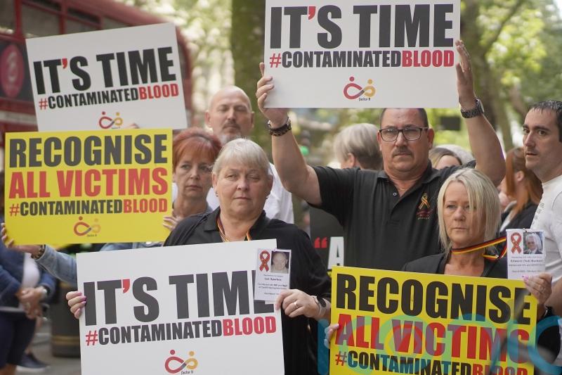 Dozens of blood scandal victims have died in past year awaiting payout – charity