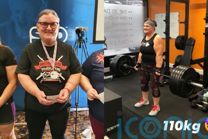 Neurodivergent 49-year-old to bear self-harm scars at world championships after powerlifting cured ‘chaos’ in her head