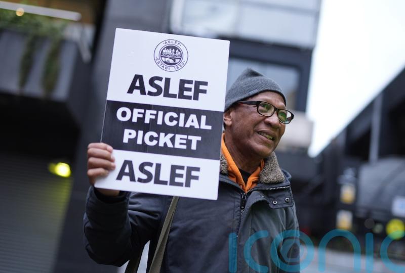 Fresh train drivers’ strike leaves many areas with no services