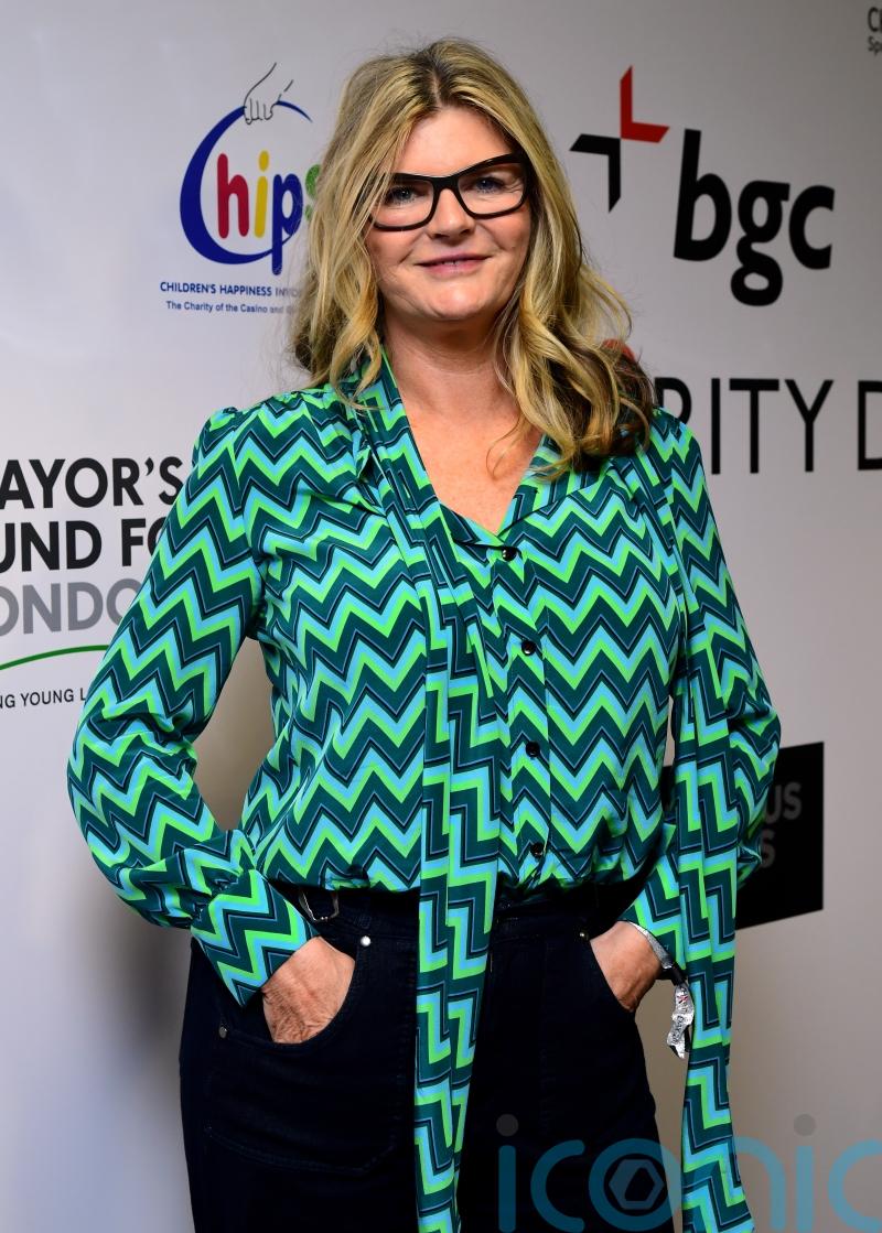 Susannah Constantine thinks about mortality ‘most mornings’ after health scare