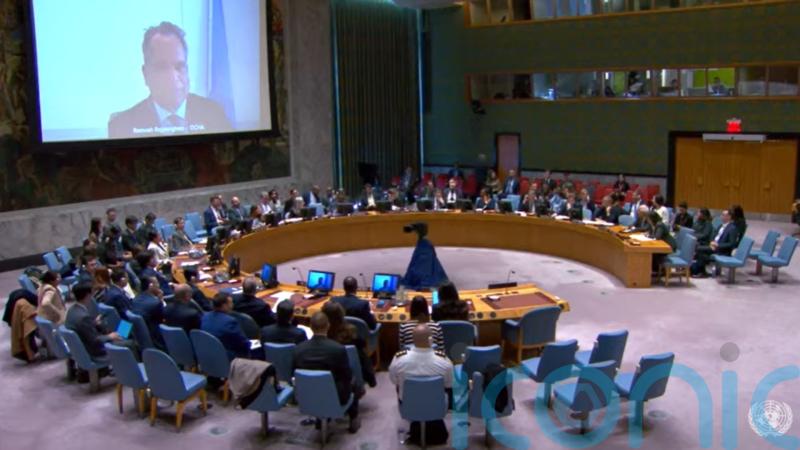 Earthquake interrupts UN Security Council meeting after hitting US east coast