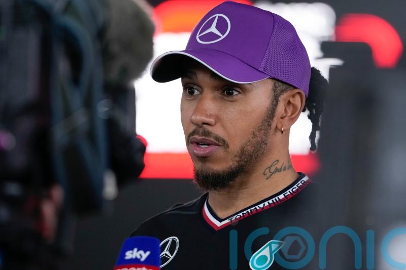 Lewis Hamilton says Mercedes ‘much nicer to drive’ after qualifying seventh