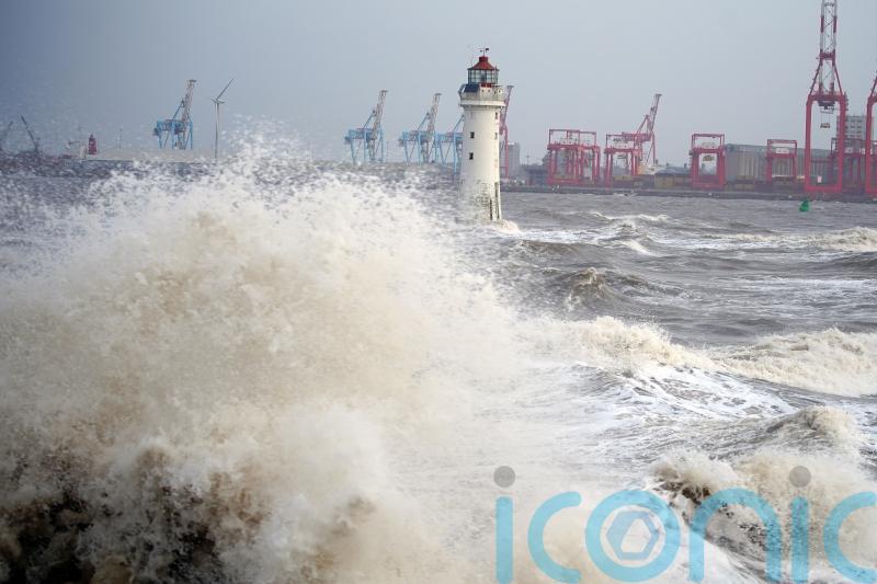 Dozens of flights cancelled as Storm Kathleen hits UK