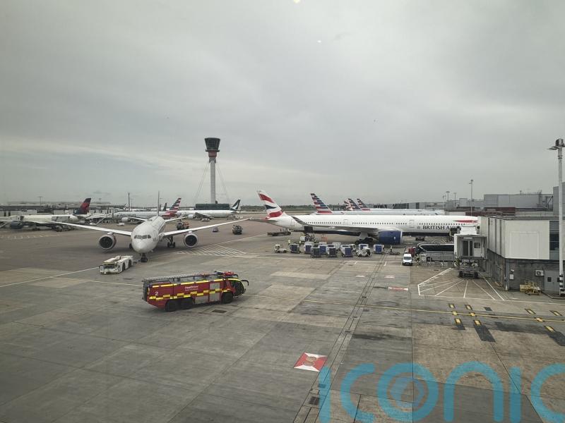 Planes collide while aircraft being towed at Heathrow