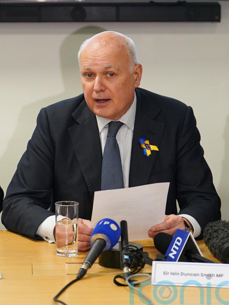 UK must act against Chinese bioscience threat, Sir Iain Duncan Smith says