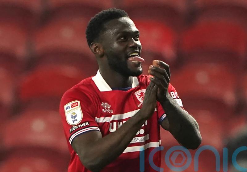 Emmanuel Latte Lath at the double to keep Boro’s play-off hopes alive