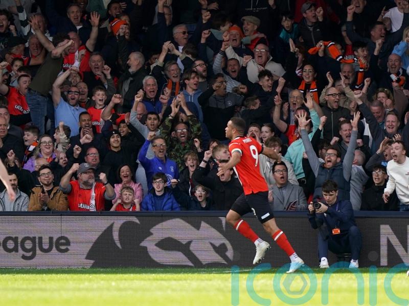 Carlton Morris nets late winner as Luton comeback boosts survival hopes