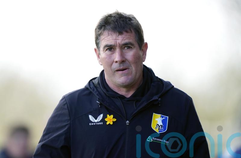 Nigel Clough’s keen to look forward after Mansfield’s home humbling