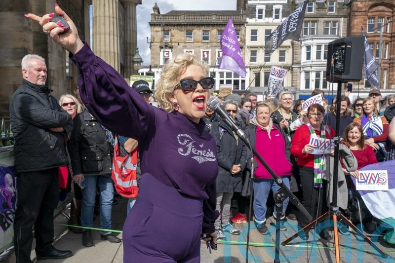 Activists clash over gender ideology at Edinburgh demonstrations
