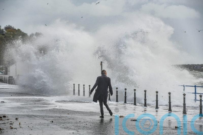 Potential power cuts and travel disruption as Storm Kathleen persists