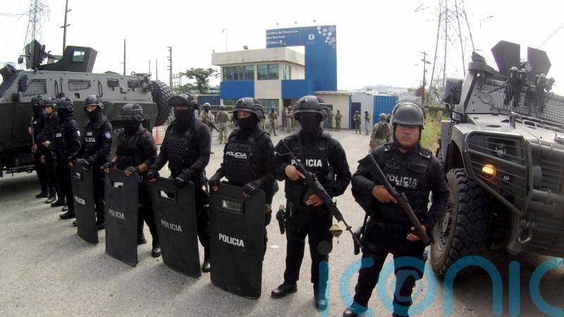 International leaders condemn Ecuador after police raid Mexican Embassy in Quito