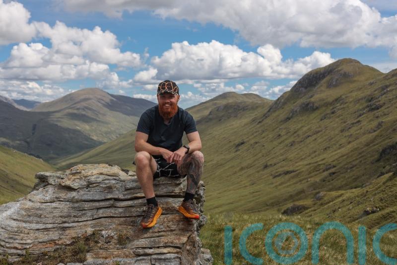 Man running length of Africa sets off on final leg of challenge