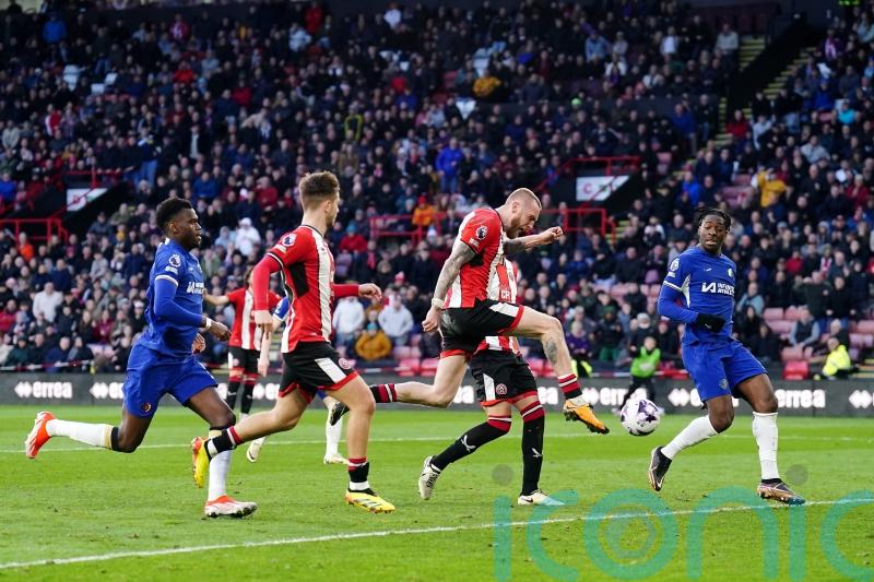 Oli McBurnie snatches Sheffield United a point against Chelsea