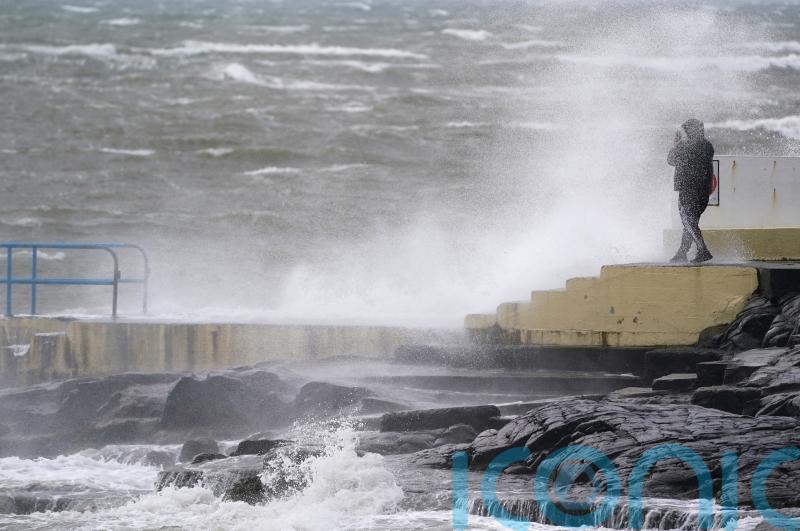 Gusts could hit 70mph as Storm Kathleen moves away