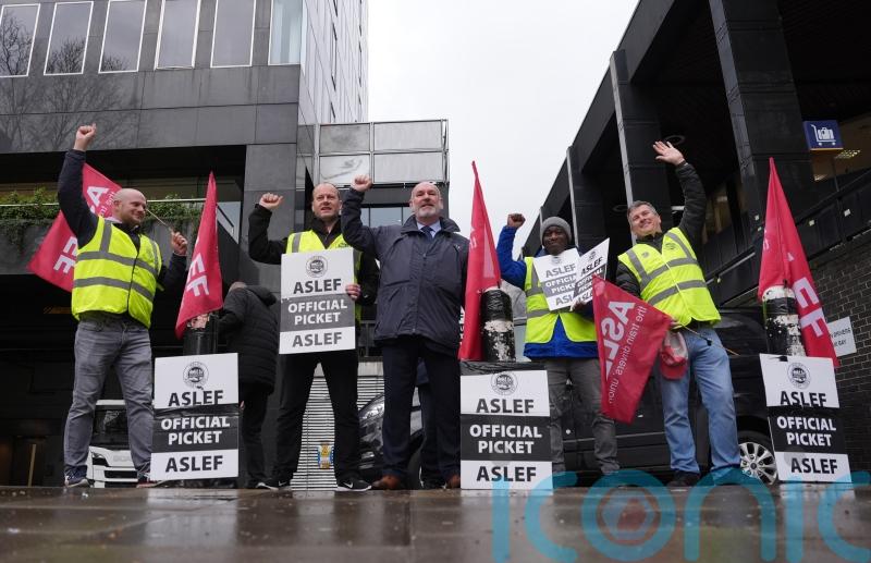 Commuter routes to be hit by train drivers’ strike