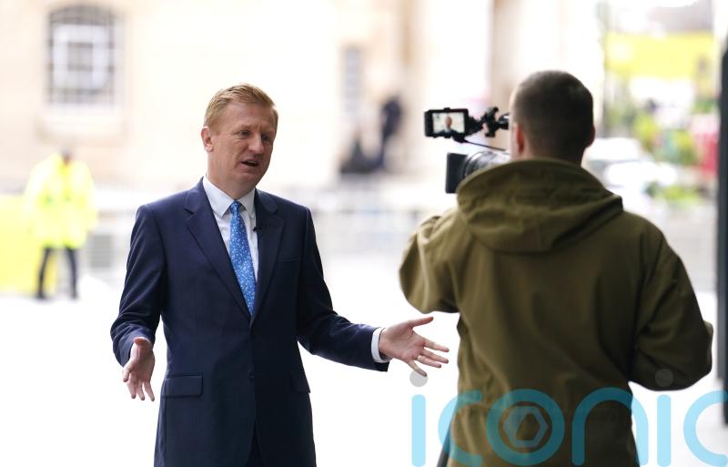 Ex-defence ministers ‘wrong’ to warn UK unprepared for war, Oliver Dowden claims