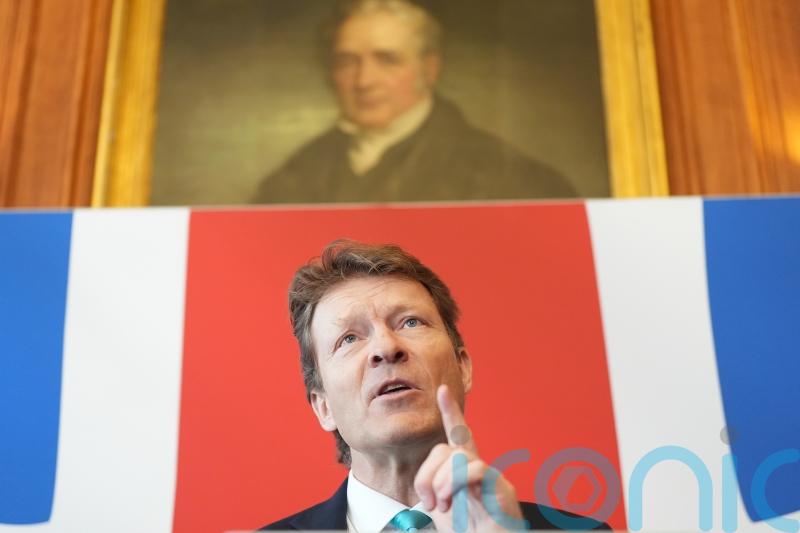 Reform UK leader Richard Tice turns sights on ‘woke’ Labour