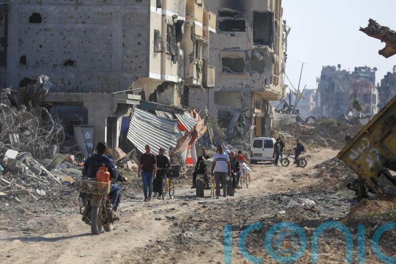 Government ‘united’ on Gaza conflict, Downing Street insists amid claims of rift