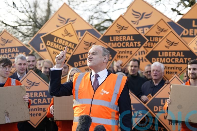 Lib Dems commit to scrapping business rates to boost high streets